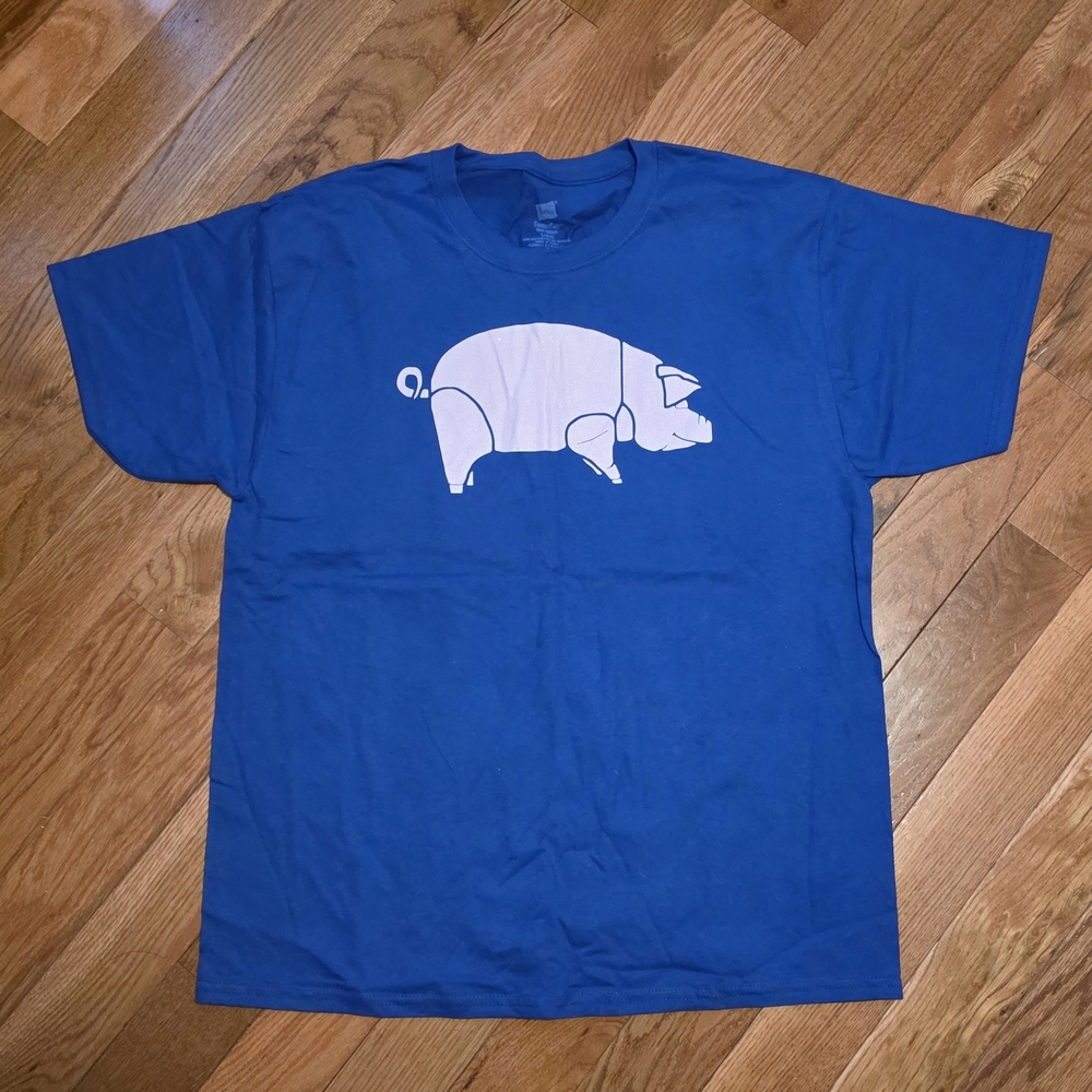 Pink Pig Floyd  DesignT-shirt